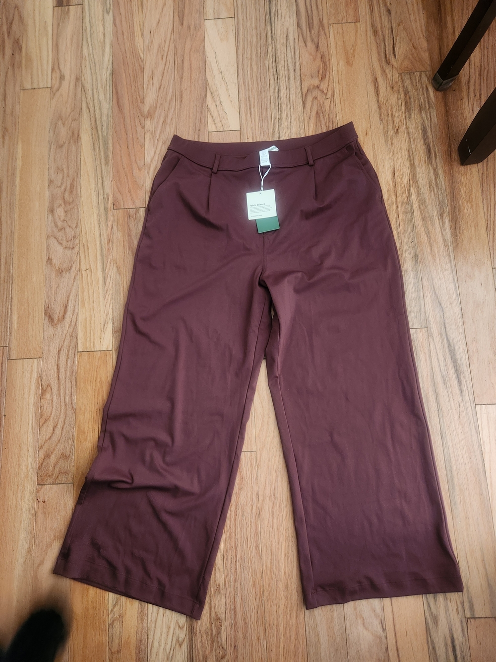HALARA Wide-Leg Pants in Brown - Picture 2 of 2